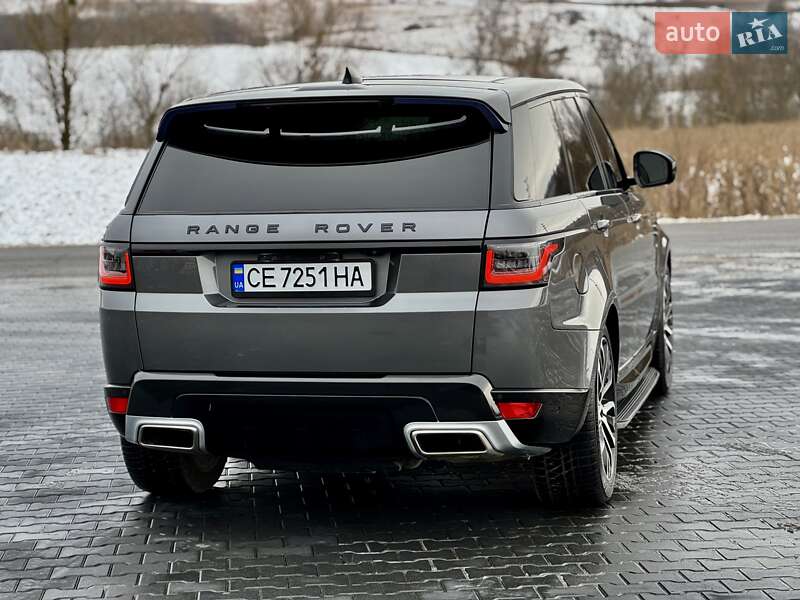 Внедорожник / Кроссовер Land Rover Range Rover Sport 2018 в Черновцах