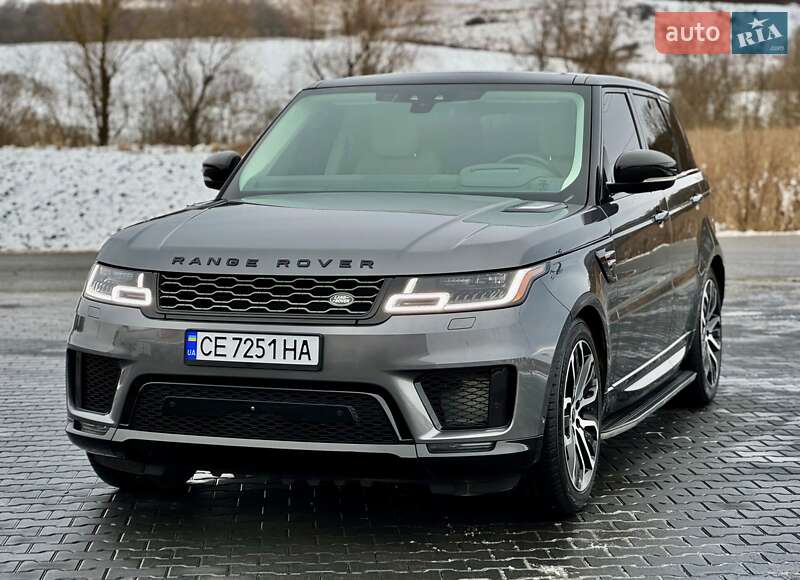 Внедорожник / Кроссовер Land Rover Range Rover Sport 2018 в Черновцах