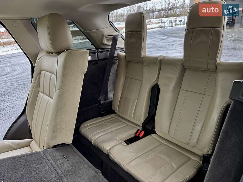 Внедорожник / Кроссовер Land Rover Range Rover Sport 2018 в Черновцах