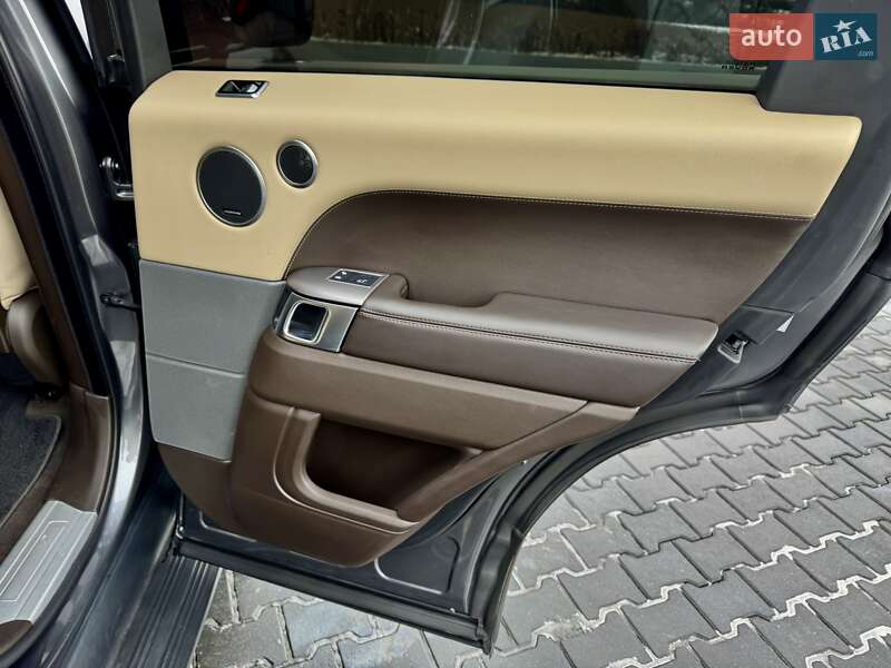 Внедорожник / Кроссовер Land Rover Range Rover Sport 2018 в Черновцах