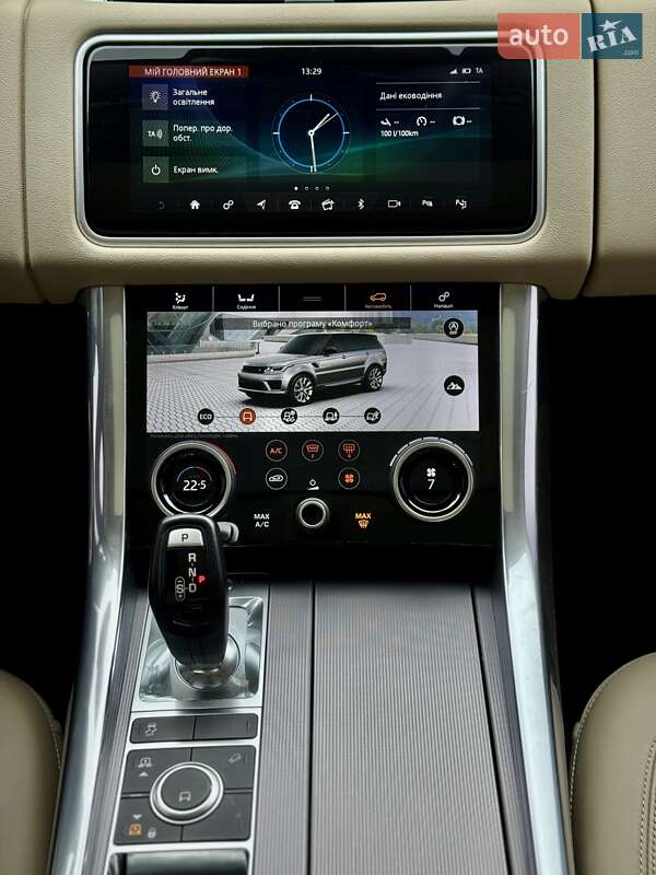 Внедорожник / Кроссовер Land Rover Range Rover Sport 2018 в Черновцах