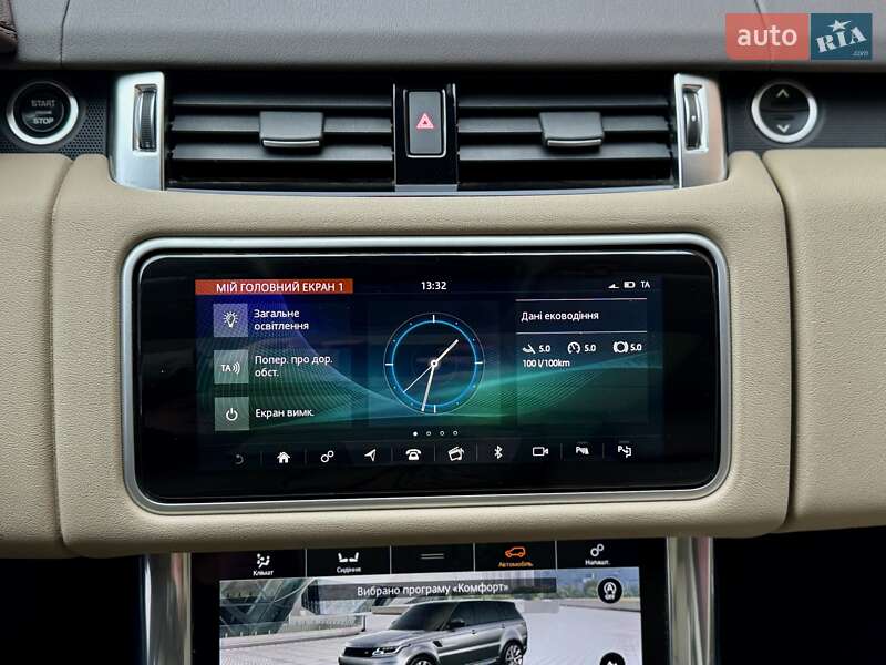 Внедорожник / Кроссовер Land Rover Range Rover Sport 2018 в Черновцах