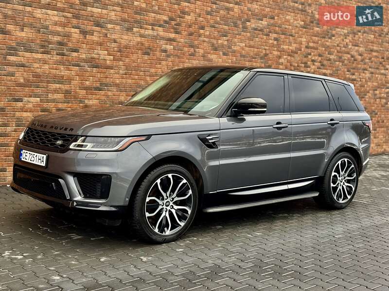 Внедорожник / Кроссовер Land Rover Range Rover Sport 2018 в Черновцах