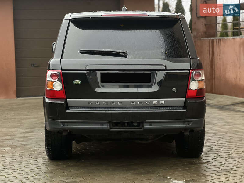Внедорожник / Кроссовер Land Rover Range Rover Sport 2006 в Ровно