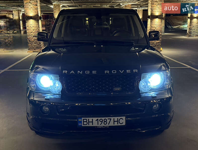 Позашляховик / Кросовер Land Rover Range Rover Sport 2006 в Одесі фото 11 Позашляховик / Кросовер Land Rover Range Rover Sport 2006 в Одесі