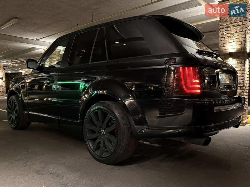 Позашляховик / Кросовер Land Rover Range Rover Sport 2006 в Одесі фото 17 Позашляховик / Кросовер Land Rover Range Rover Sport 2006 в Одесі