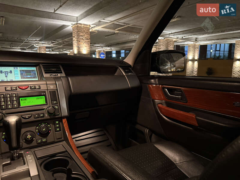 Позашляховик / Кросовер Land Rover Range Rover Sport 2006 в Одесі фото 23 Позашляховик / Кросовер Land Rover Range Rover Sport 2006 в Одесі