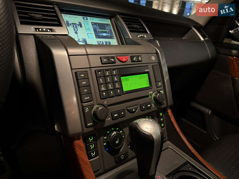 Позашляховик / Кросовер Land Rover Range Rover Sport 2006 в Одесі фото 35 Позашляховик / Кросовер Land Rover Range Rover Sport 2006 в Одесі