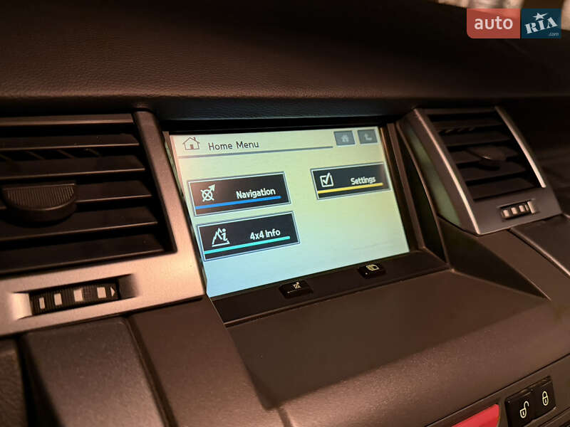 Позашляховик / Кросовер Land Rover Range Rover Sport 2006 в Одесі фото 39 Позашляховик / Кросовер Land Rover Range Rover Sport 2006 в Одесі