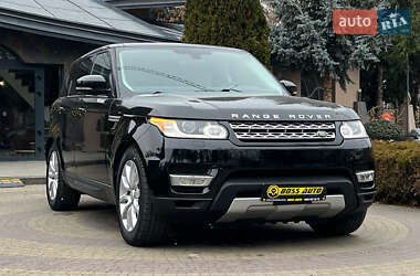 Позашляховик / Кросовер Land Rover Range Rover Sport 2015 в Львові