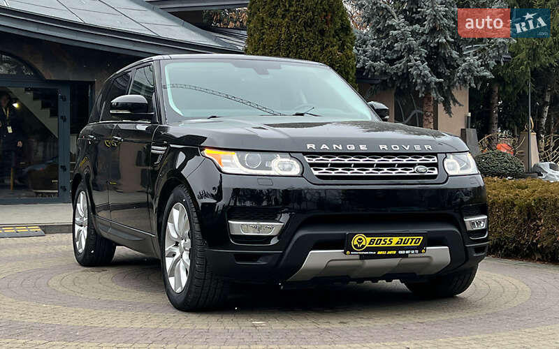 Land Rover Range Rover Sport 2015