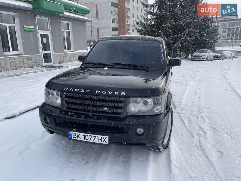 Внедорожник / Кроссовер Land Rover Range Rover Sport 2006 в Тернополе