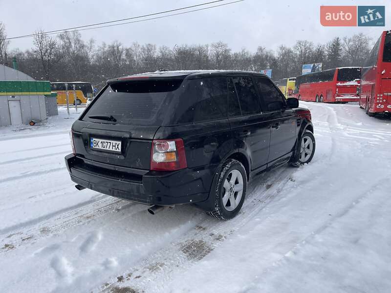Внедорожник / Кроссовер Land Rover Range Rover Sport 2006 в Тернополе