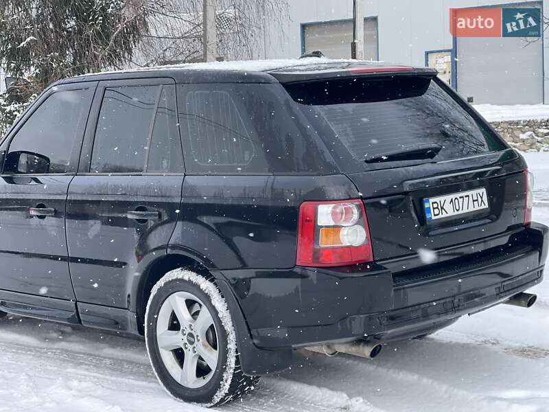 Внедорожник / Кроссовер Land Rover Range Rover Sport 2006 в Тернополе