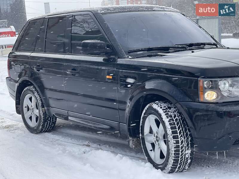 Внедорожник / Кроссовер Land Rover Range Rover Sport 2006 в Тернополе