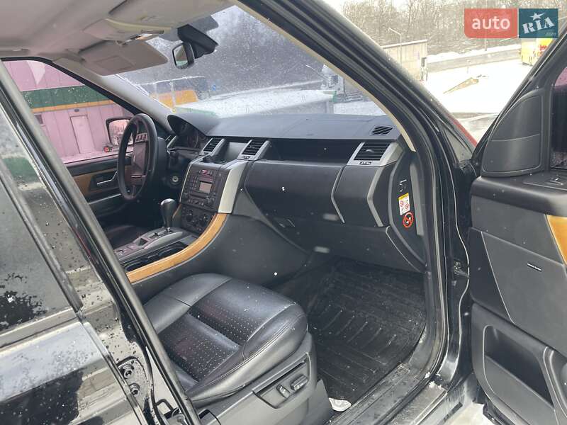 Внедорожник / Кроссовер Land Rover Range Rover Sport 2006 в Тернополе