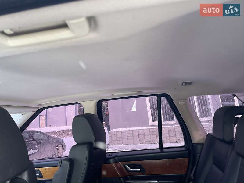 Внедорожник / Кроссовер Land Rover Range Rover Sport 2006 в Тернополе