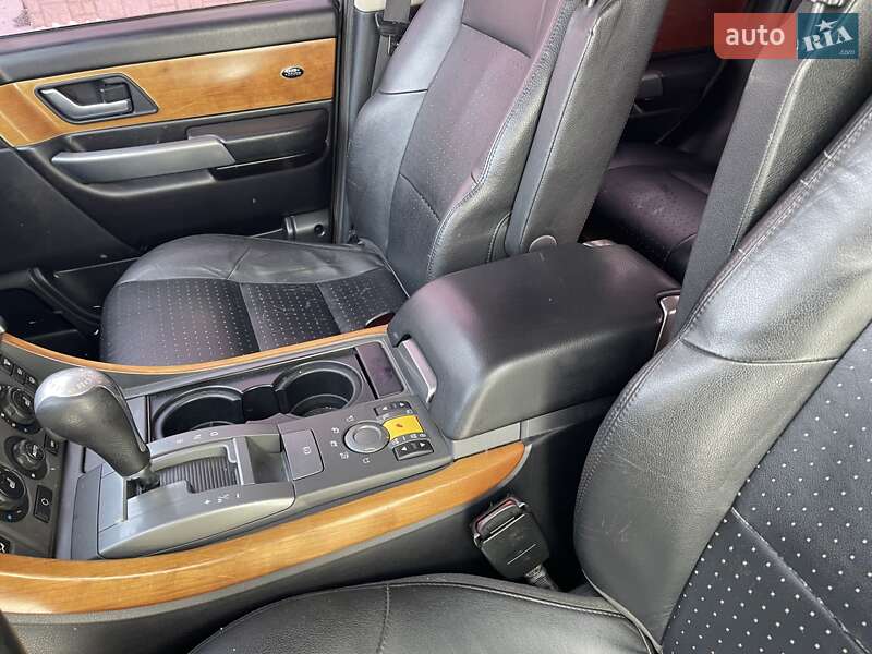 Внедорожник / Кроссовер Land Rover Range Rover Sport 2006 в Тернополе