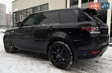 Внедорожник / Кроссовер Land Rover Range Rover Sport 2017 в Киеве