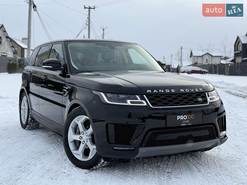 Внедорожник / Кроссовер Land Rover Range Rover Sport 2021 в Киеве фото 6 Внедорожник / Кроссовер Land Rover Range Rover Sport 2021 в Киеве