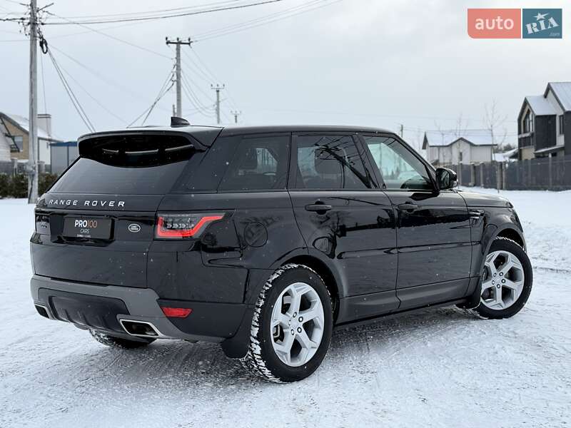 Внедорожник / Кроссовер Land Rover Range Rover Sport 2021 в Киеве фото 11 Внедорожник / Кроссовер Land Rover Range Rover Sport 2021 в Киеве