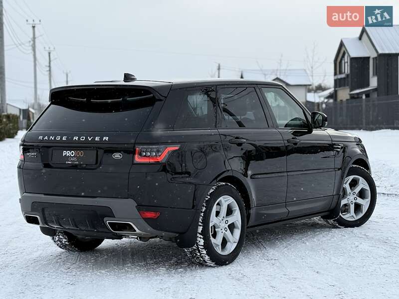 Внедорожник / Кроссовер Land Rover Range Rover Sport 2021 в Киеве фото 14 Внедорожник / Кроссовер Land Rover Range Rover Sport 2021 в Киеве