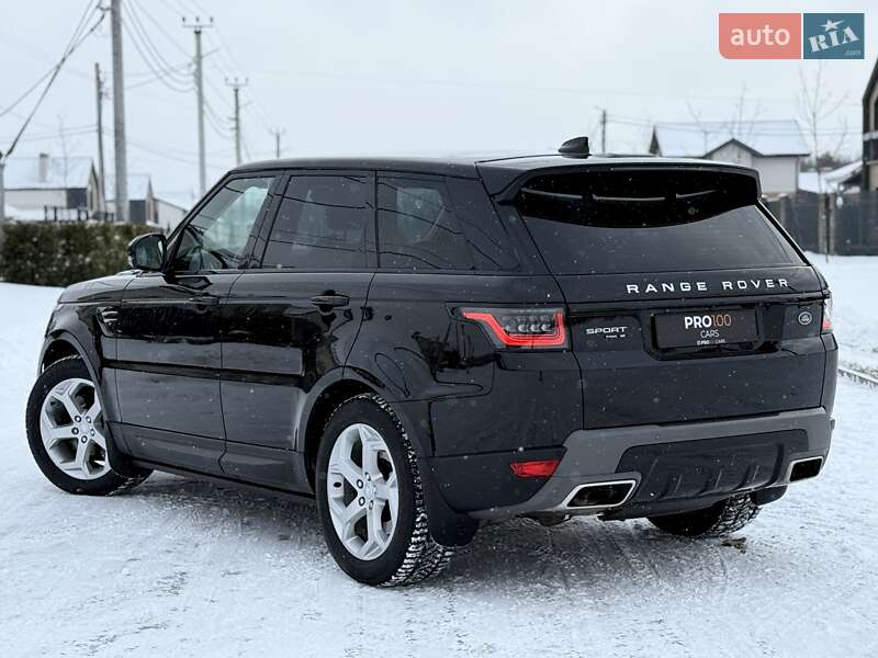 Внедорожник / Кроссовер Land Rover Range Rover Sport 2021 в Киеве фото 16 Внедорожник / Кроссовер Land Rover Range Rover Sport 2021 в Киеве