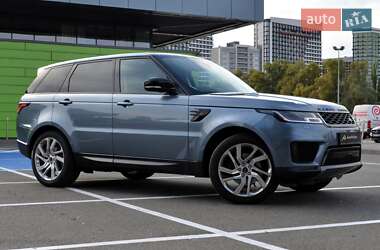 Внедорожник / Кроссовер Land Rover Range Rover Sport 2018 в Киеве