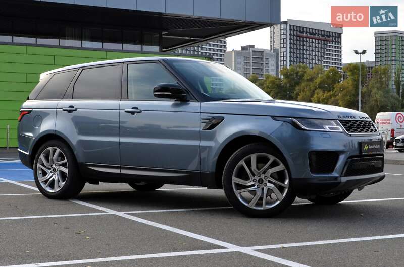 Land Rover Range Rover Sport 2018