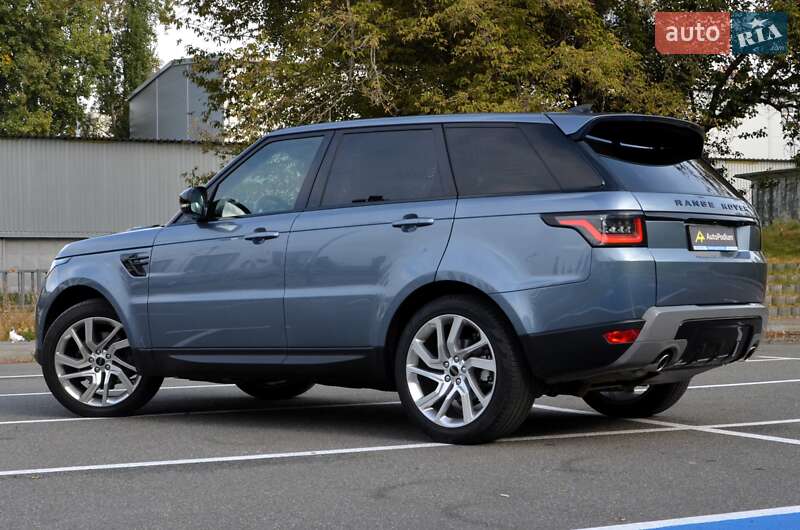 Внедорожник / Кроссовер Land Rover Range Rover Sport 2018 в Киеве