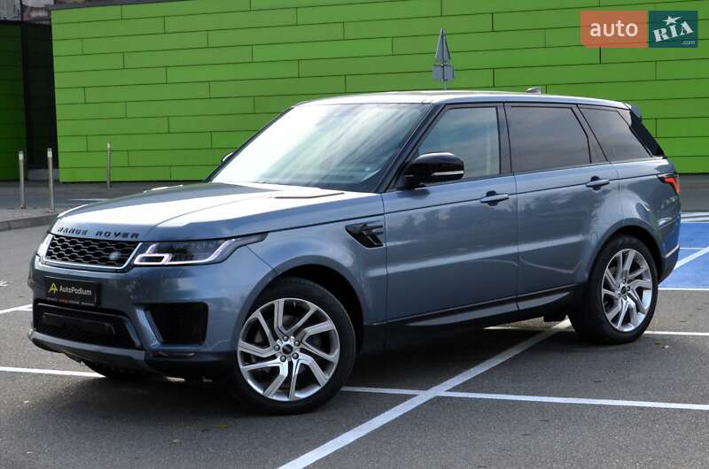 Внедорожник / Кроссовер Land Rover Range Rover Sport 2018 в Киеве