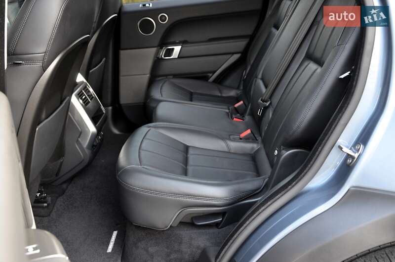 Внедорожник / Кроссовер Land Rover Range Rover Sport 2018 в Киеве