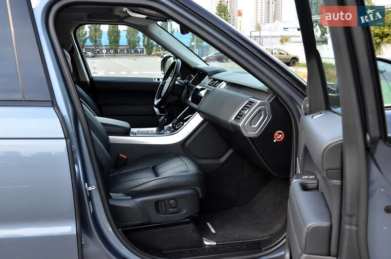 Внедорожник / Кроссовер Land Rover Range Rover Sport 2018 в Киеве