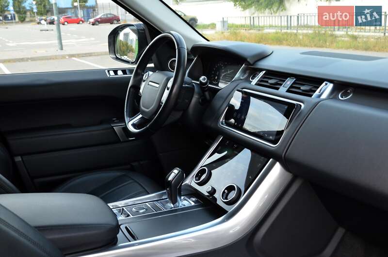 Внедорожник / Кроссовер Land Rover Range Rover Sport 2018 в Киеве