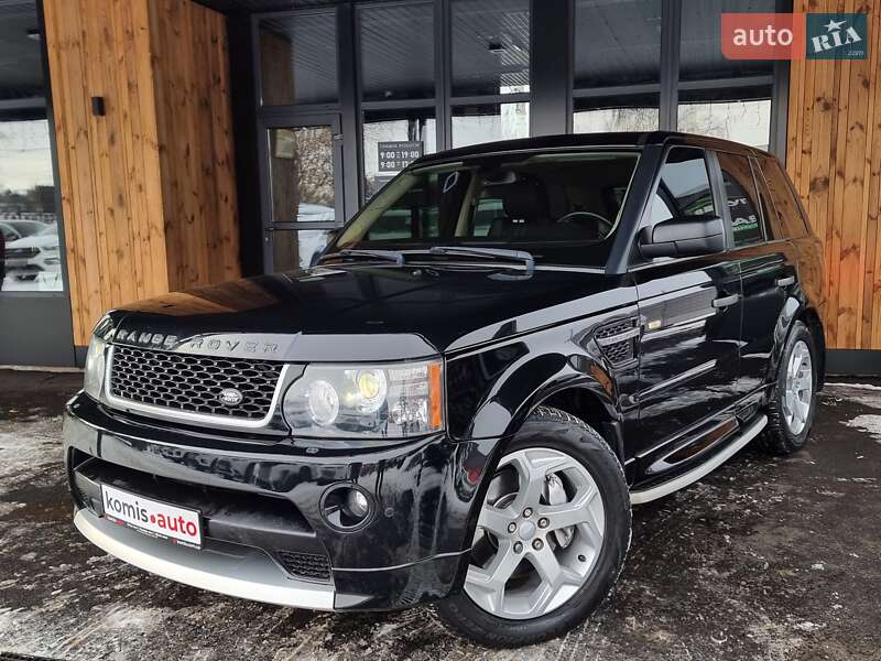 Внедорожник / Кроссовер Land Rover Range Rover Sport 2008 в Виннице фото 3 Внедорожник / Кроссовер Land Rover Range Rover Sport 2008 в Виннице