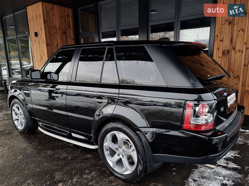 Внедорожник / Кроссовер Land Rover Range Rover Sport 2008 в Виннице фото 35 Внедорожник / Кроссовер Land Rover Range Rover Sport 2008 в Виннице
