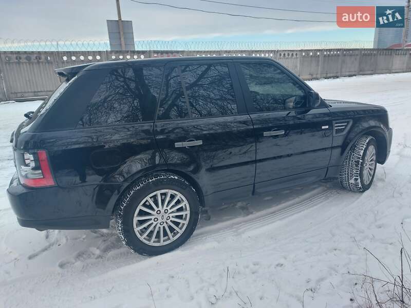 Внедорожник / Кроссовер Land Rover Range Rover Sport 2011 в Киеве фото 9 Внедорожник / Кроссовер Land Rover Range Rover Sport 2011 в Киеве
