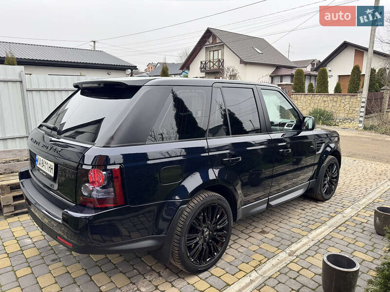Внедорожник / Кроссовер Land Rover Range Rover Sport 2011 в Тернополе