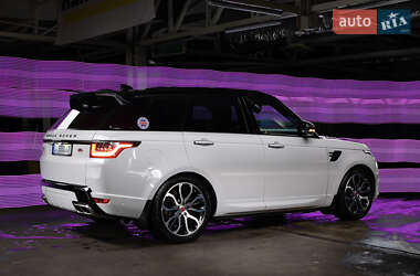Позашляховик / Кросовер Land Rover Range Rover Sport 2019 в Чернівцях
