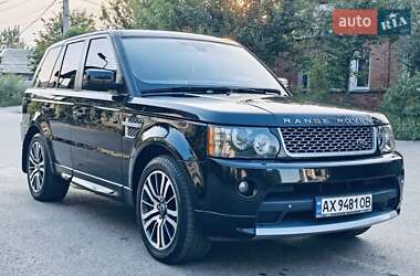 Внедорожник / Кроссовер Land Rover Range Rover Sport 2011 в Харькове