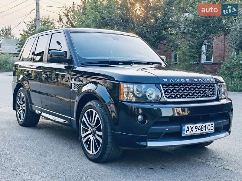 Land Rover Range Rover Sport 2011