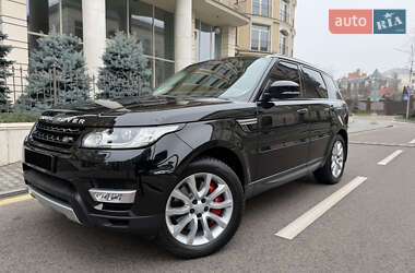 Позашляховик / Кросовер Land Rover Range Rover Sport 2017 в Києві