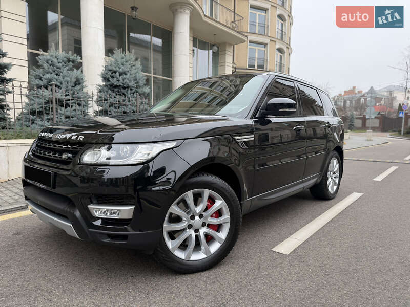 Land Rover Range Rover Sport 2017 Land Rover Range Rover Sport 2017