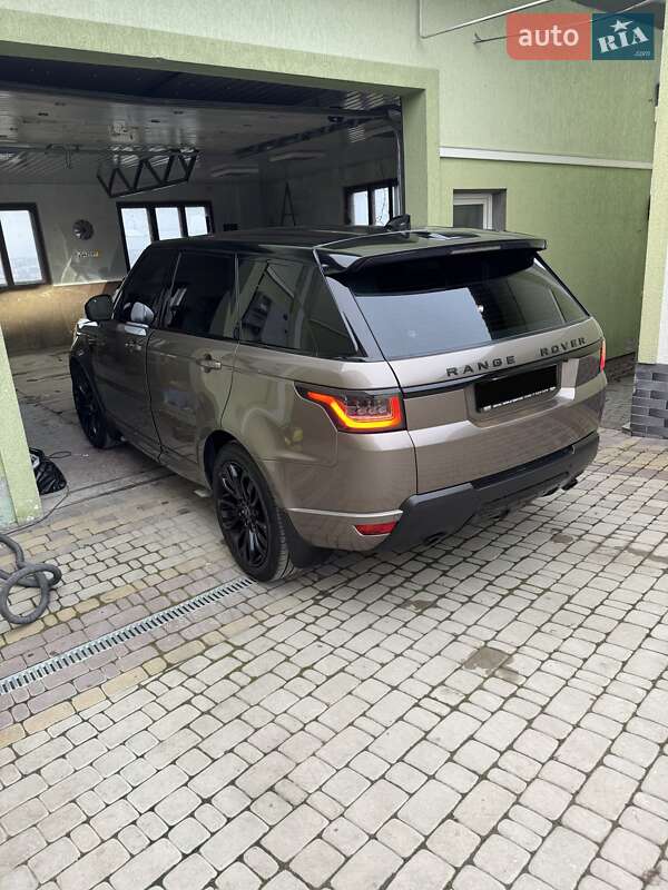 Land Rover Range Rover Sport 2017