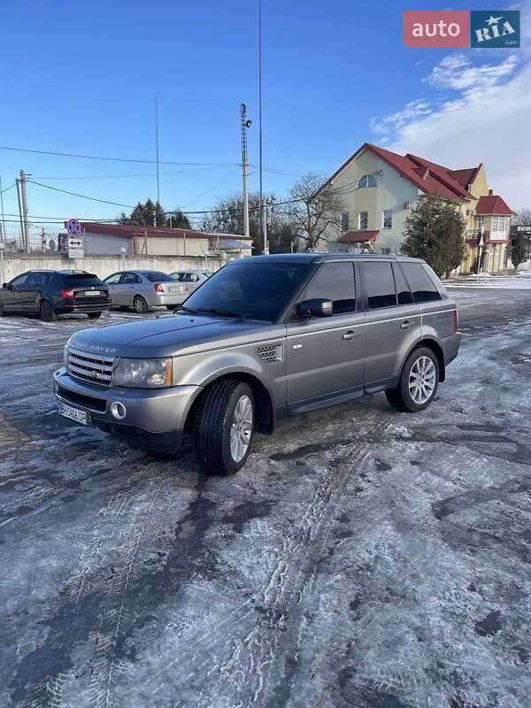 Внедорожник / Кроссовер Land Rover Range Rover Sport 2007 в Киеве