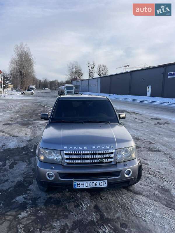 Внедорожник / Кроссовер Land Rover Range Rover Sport 2007 в Киеве