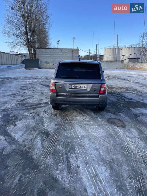 Внедорожник / Кроссовер Land Rover Range Rover Sport 2007 в Киеве