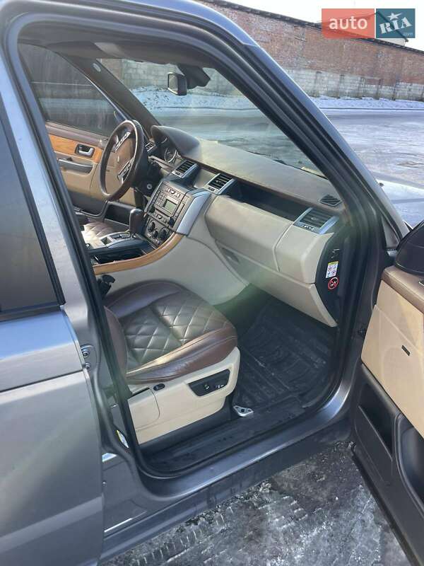 Внедорожник / Кроссовер Land Rover Range Rover Sport 2007 в Киеве