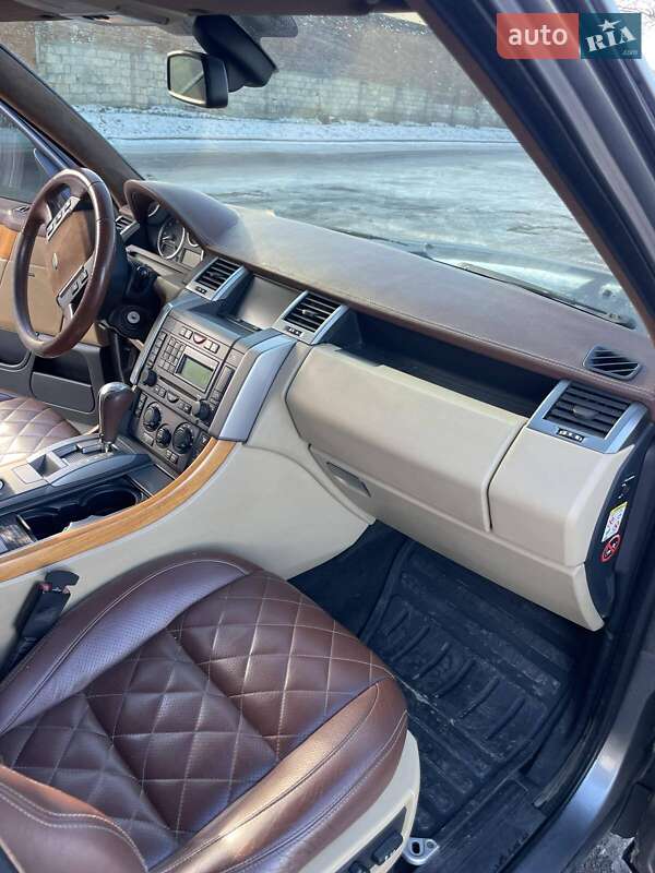 Внедорожник / Кроссовер Land Rover Range Rover Sport 2007 в Киеве