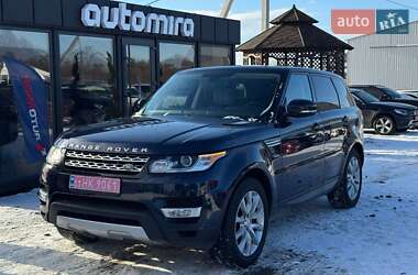Позашляховик / Кросовер Land Rover Range Rover Sport 2014 в Луцьку